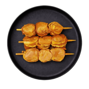Chicken Bacon Wrap Sosatie Honey Mustard Sauce ( Fresh )