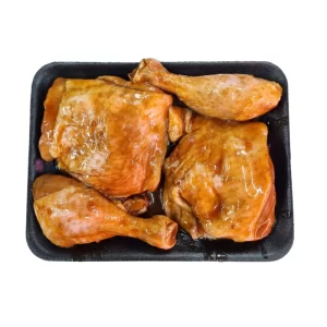 Marinated BBQ Chicken Thighs & Drumstick