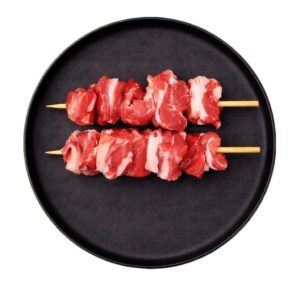 Lamb Sosatie - 1 Plain Portion