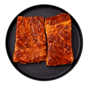 Marinated Pork Belly Ribs