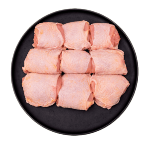 Chicken Thighs deboned skin on - ( BOXED ) ( Frozen )