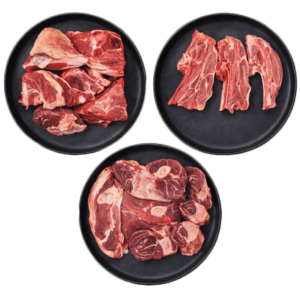 Fresh Lamb Shoulder Portioned