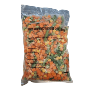 Mixed Vegetables 1 KG