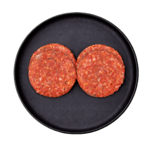 Dhanya Burger Patties 4 x 125g - Frozen