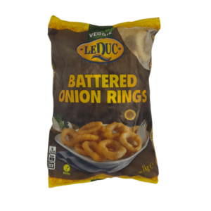 BATTERED ONION RINGS 1 KG